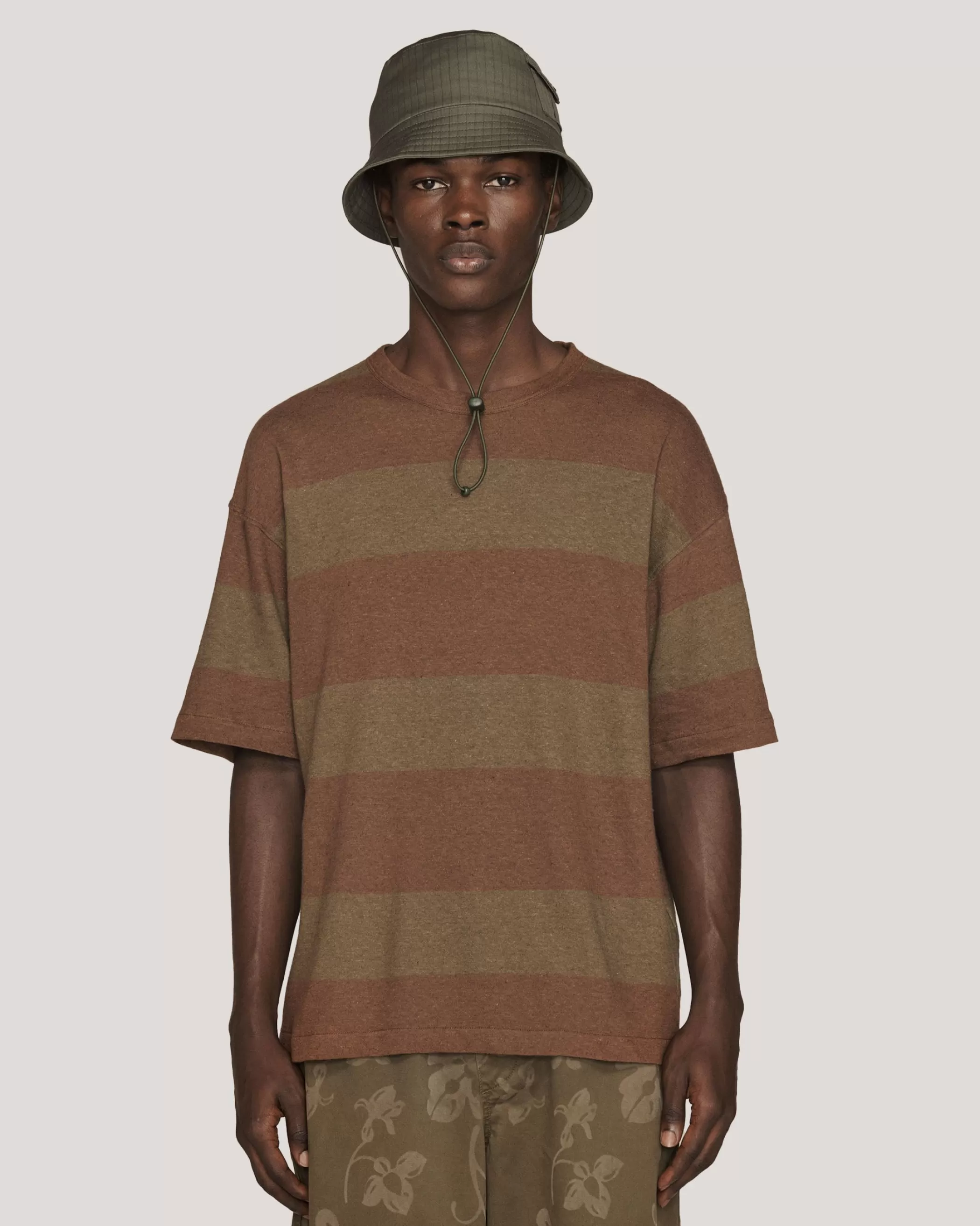 YMC Tops & T-Shirts<Triple T-Shirt Brown
