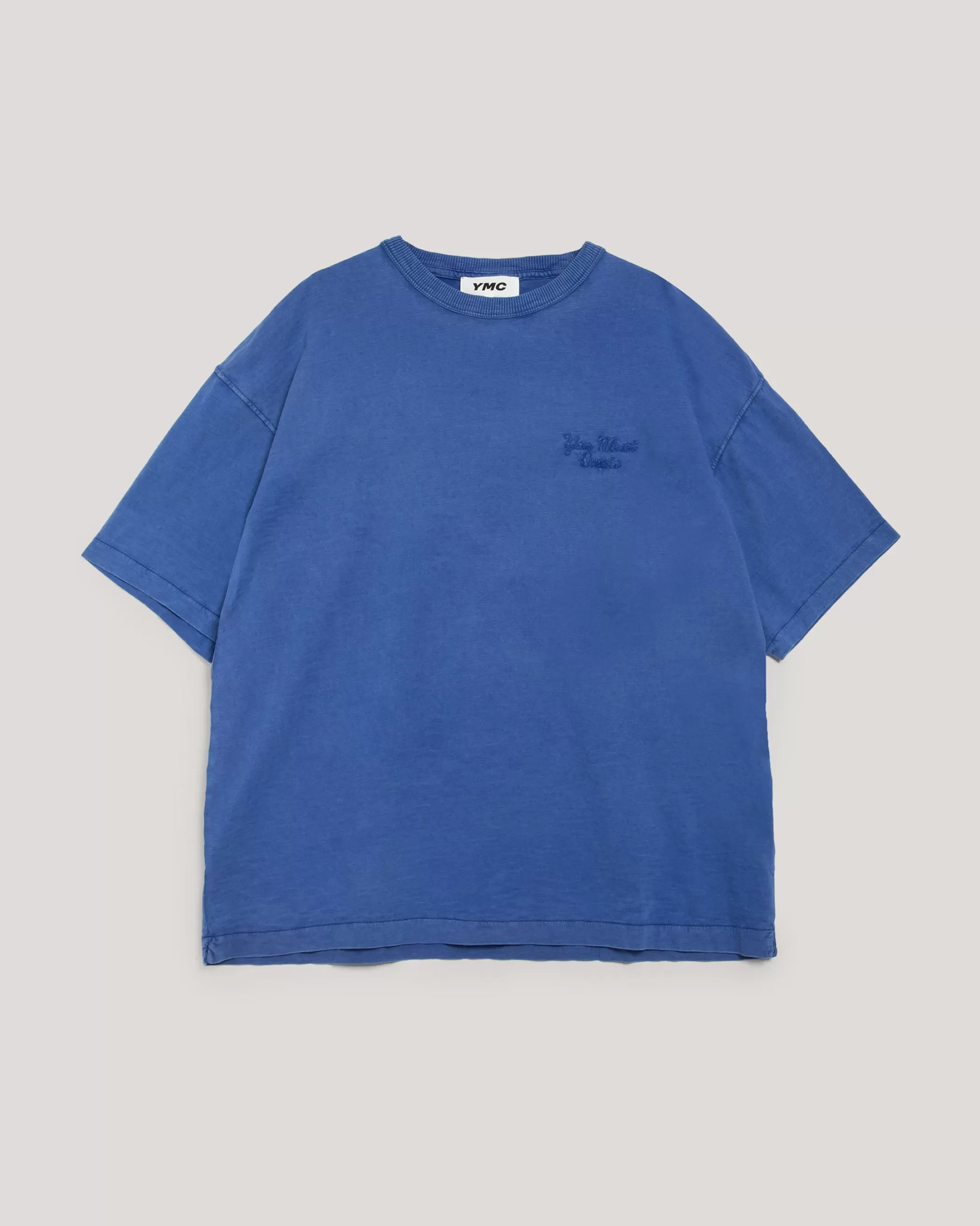 YMC Tops & T-Shirts<Triple T-Shirt Blue