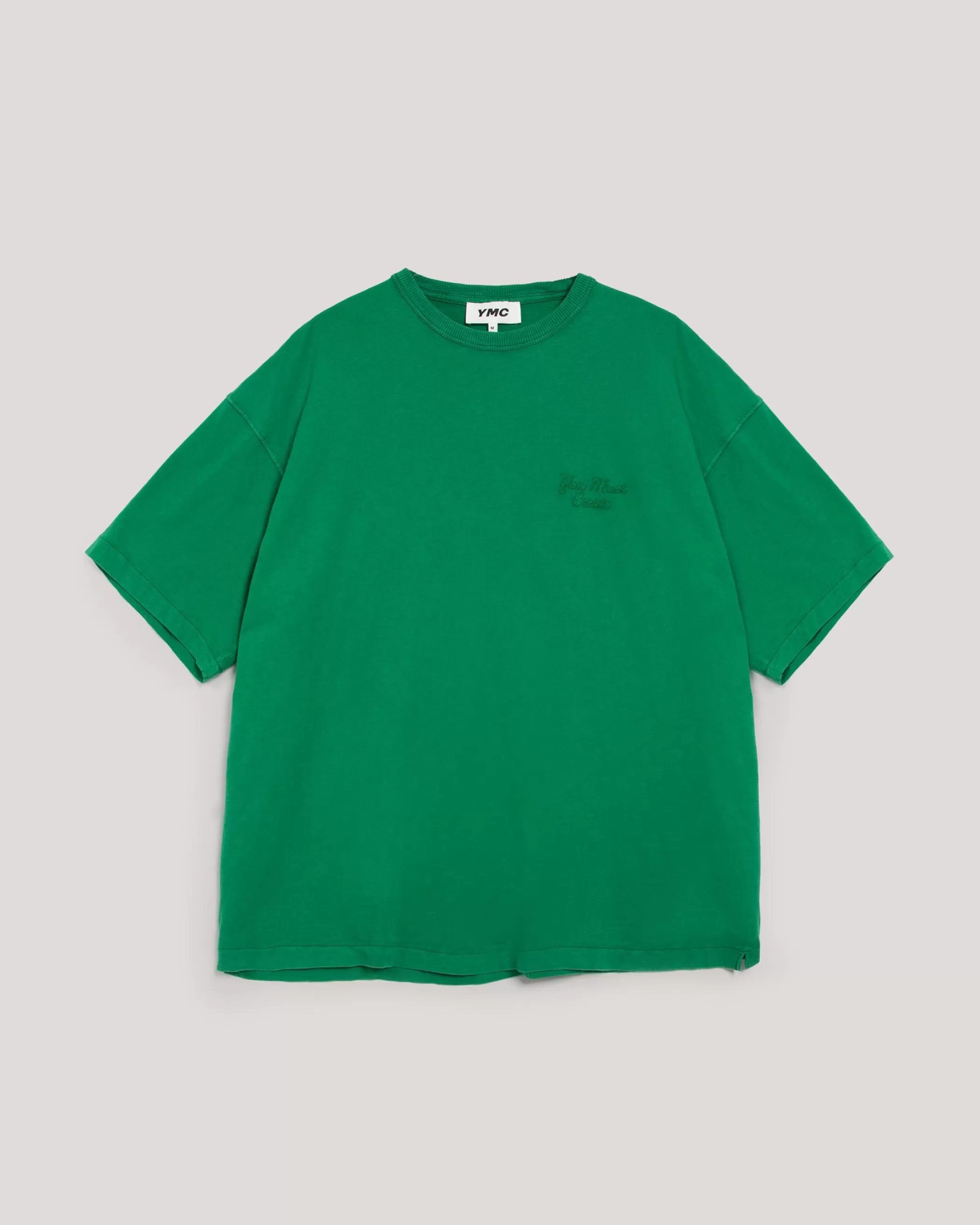 YMC Tops & T-Shirts<Triple T-Shirt Green