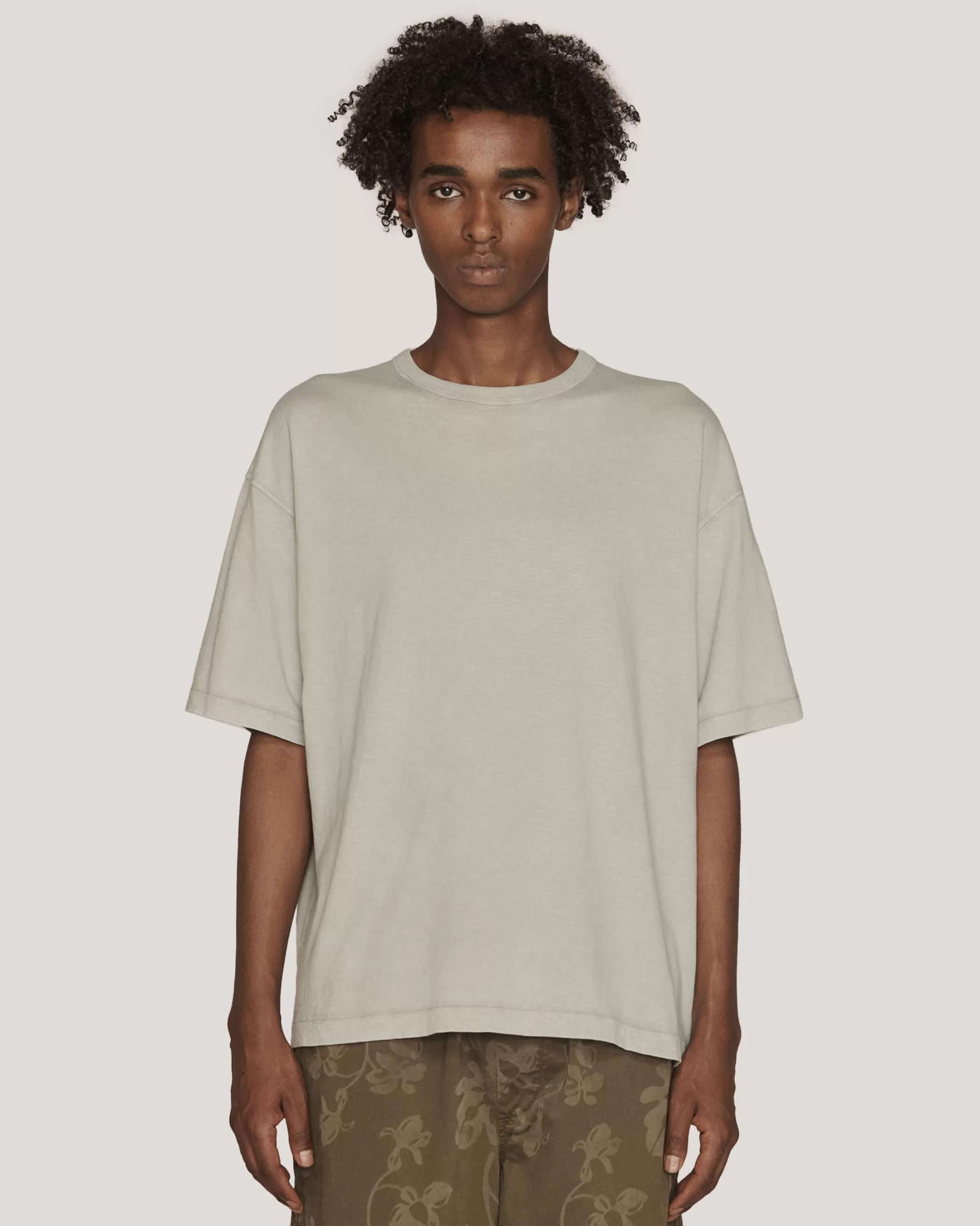 YMC Tops & T-Shirts<Triple T-Shirt Grey