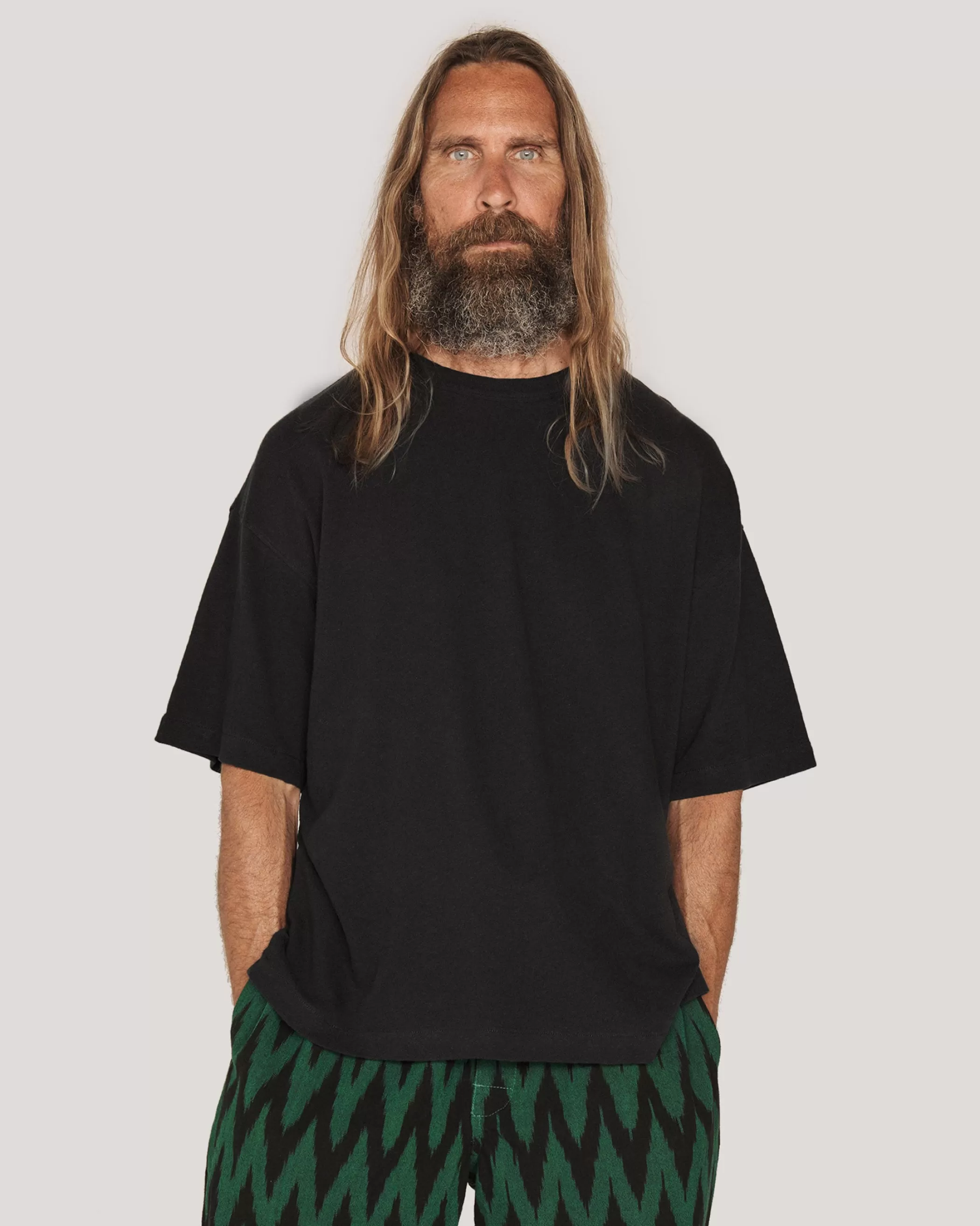 YMC Tops & T-Shirts<Triple T-Shirt Black