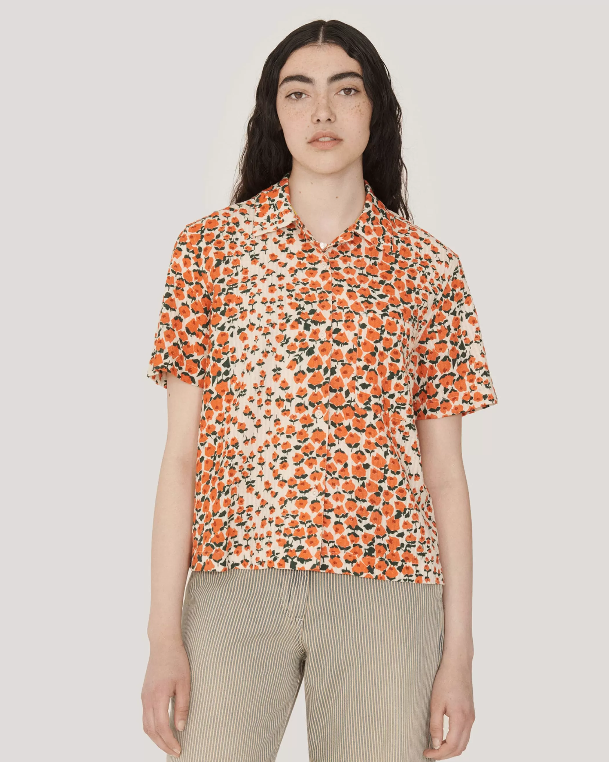 YMC Shirts<Vegas Shirt Multi
