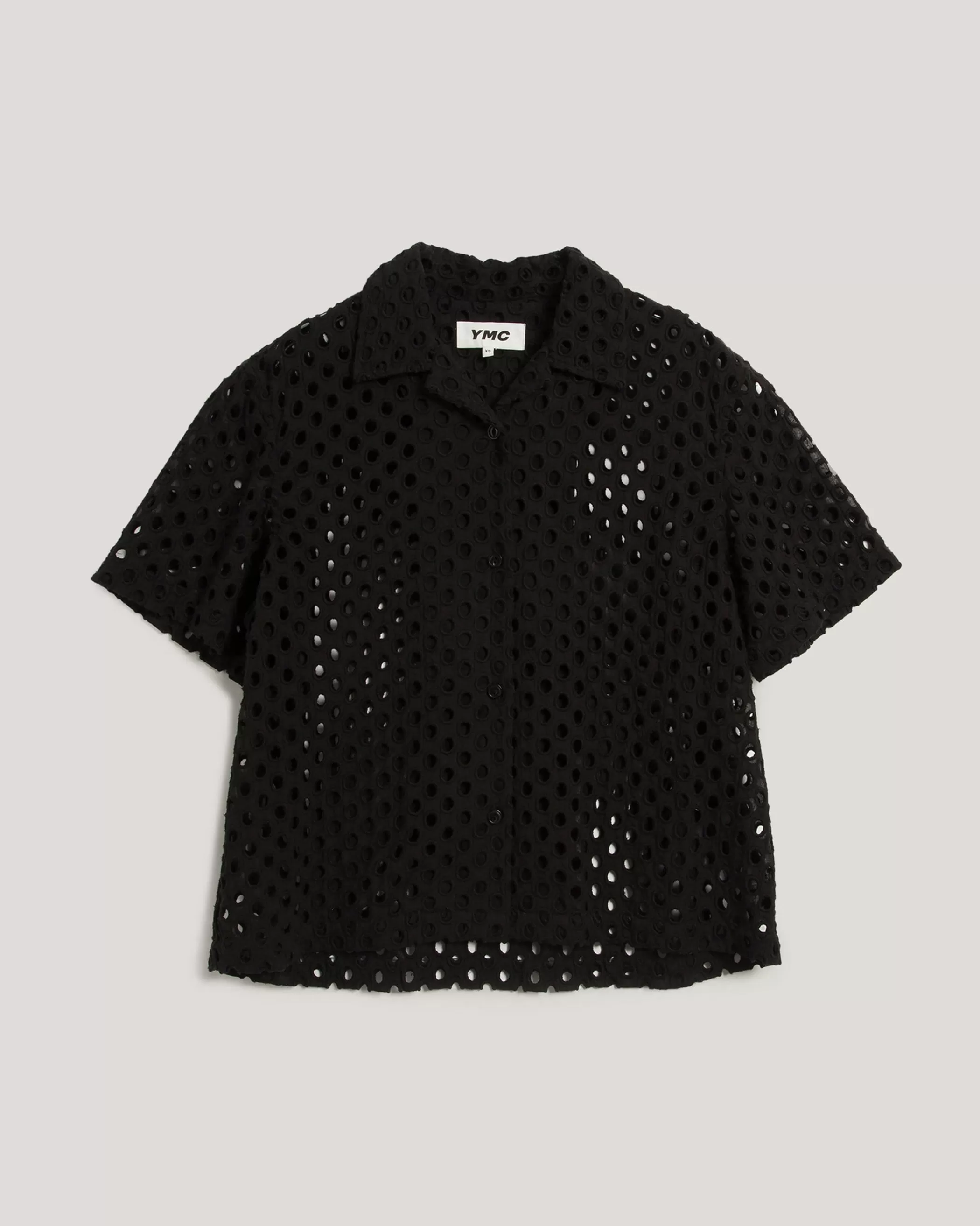 YMC Shirts<Vegas Shirt Black