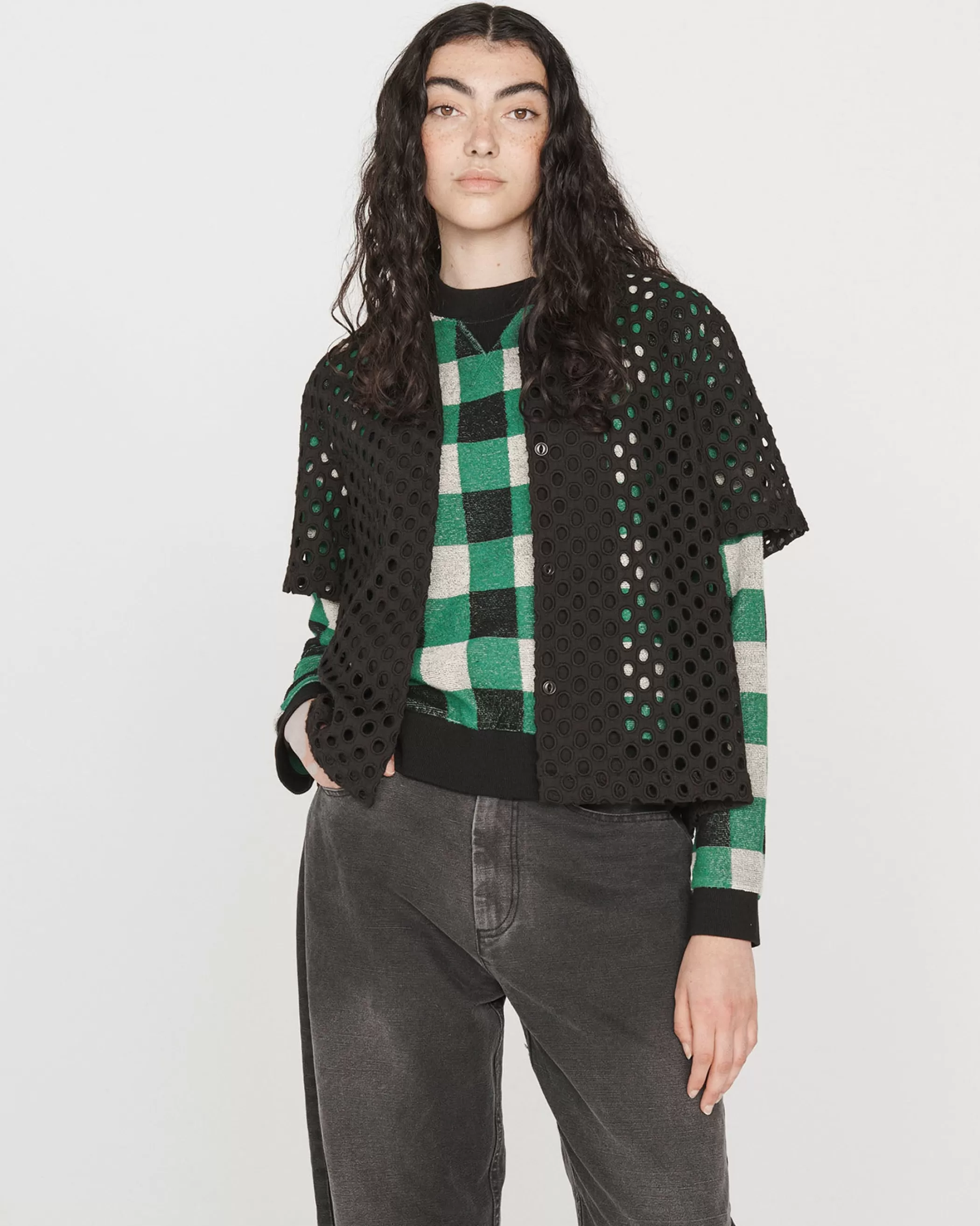 YMC Shirts<Vegas Shirt Black