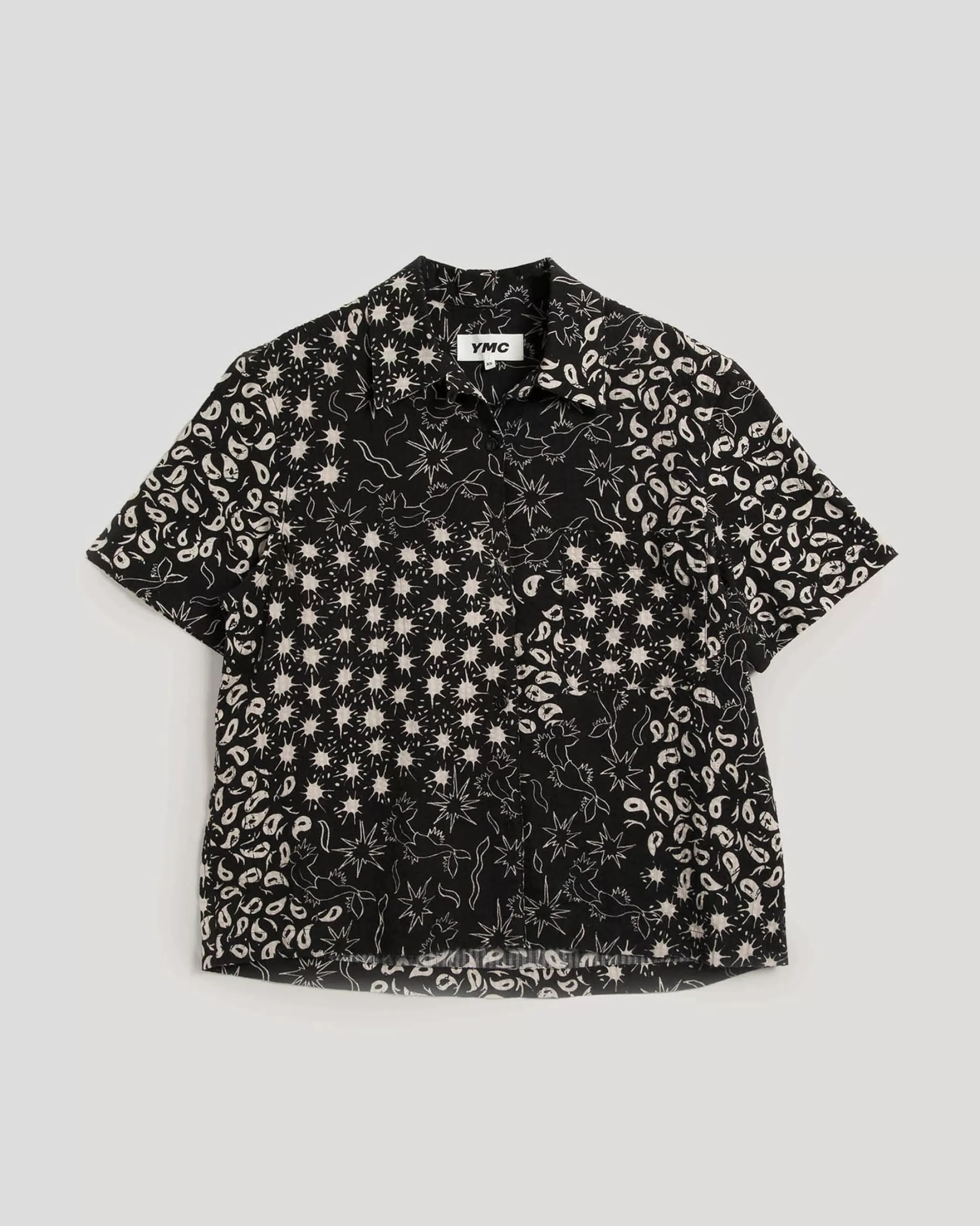 YMC Shirts<Vegas Shirt Black