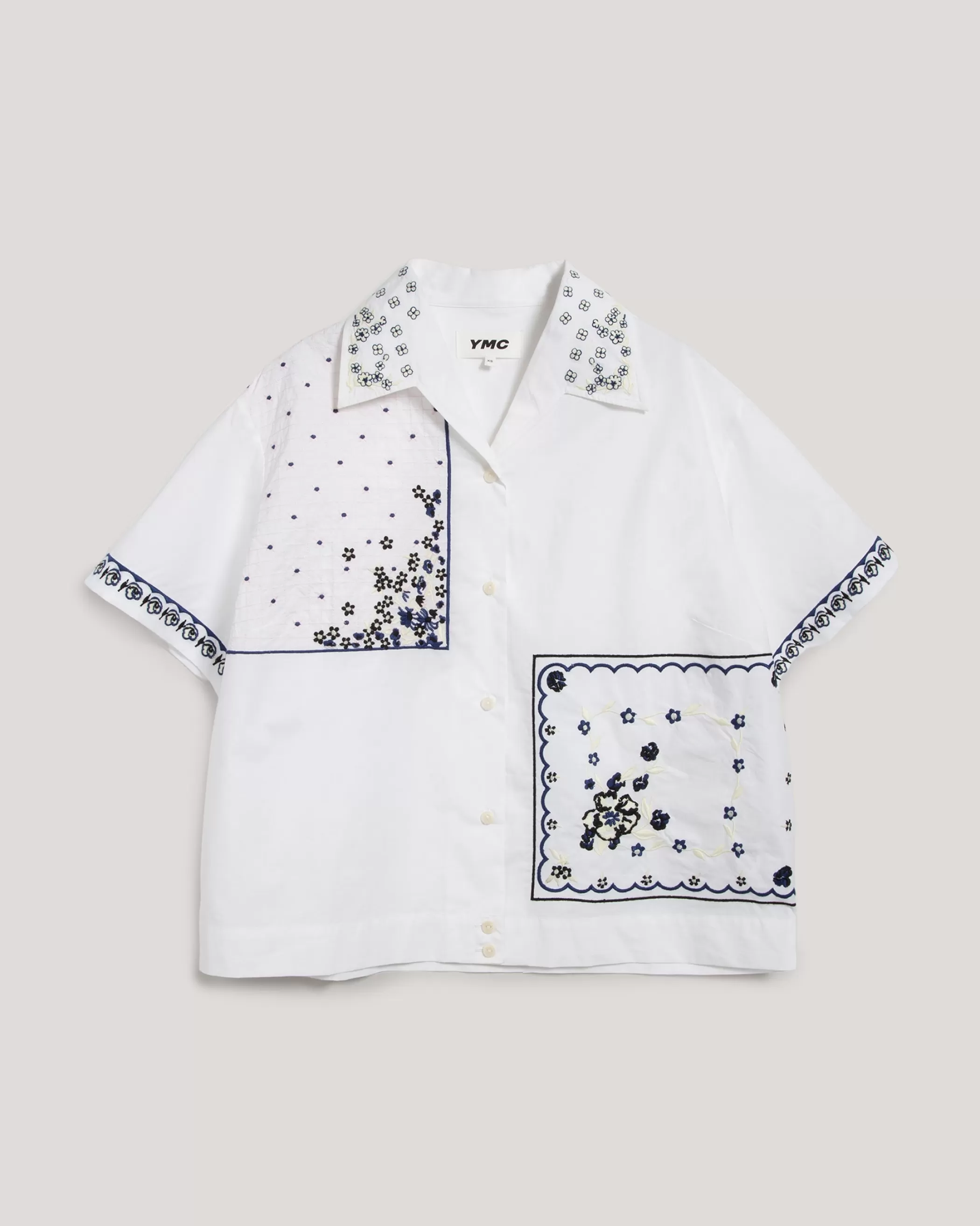 YMC Shirts<Wanda Shirt White
