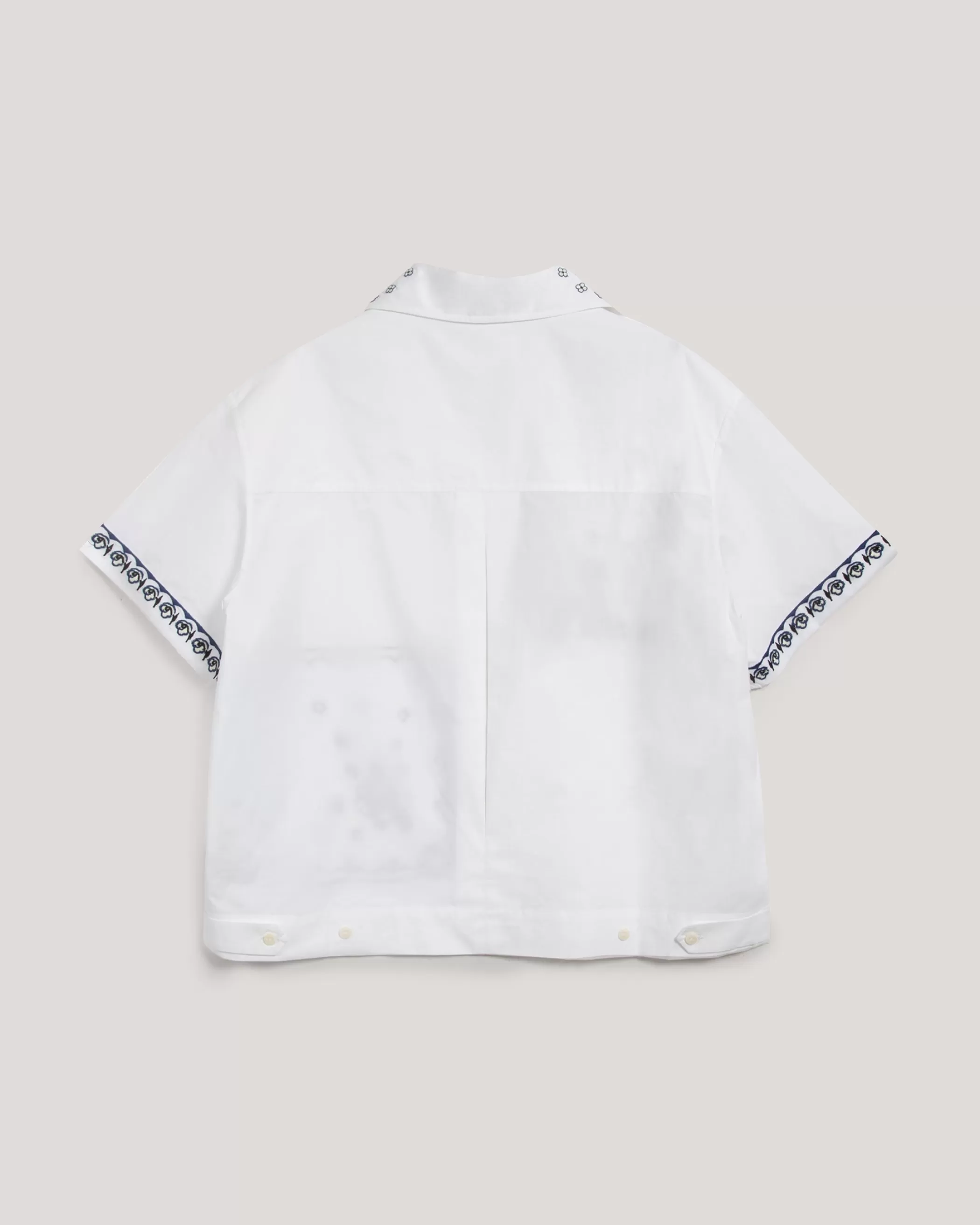 YMC Shirts<Wanda Shirt White