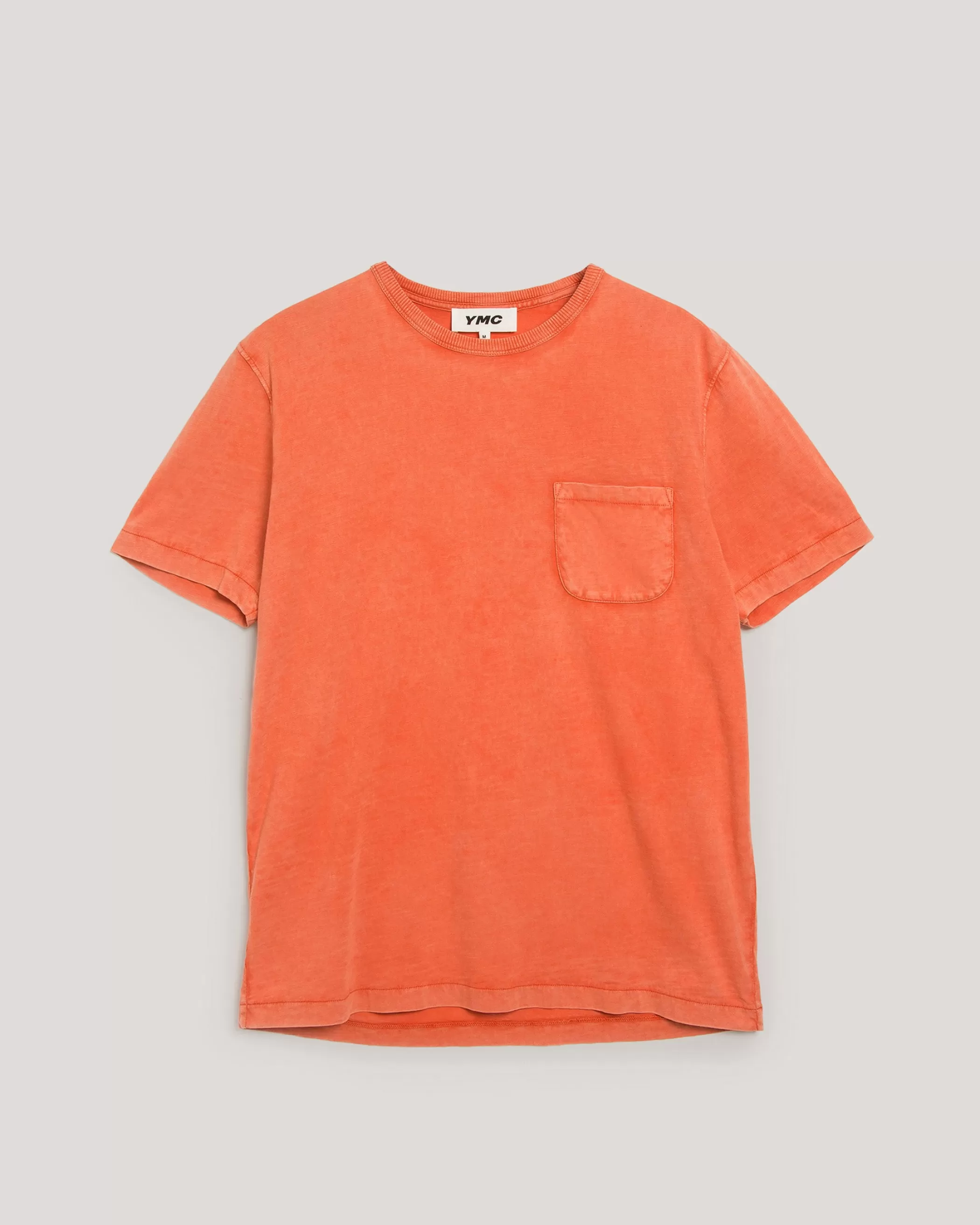 YMC Tops & T-Shirts<Wild Ones Pocket T-Shirt Orange