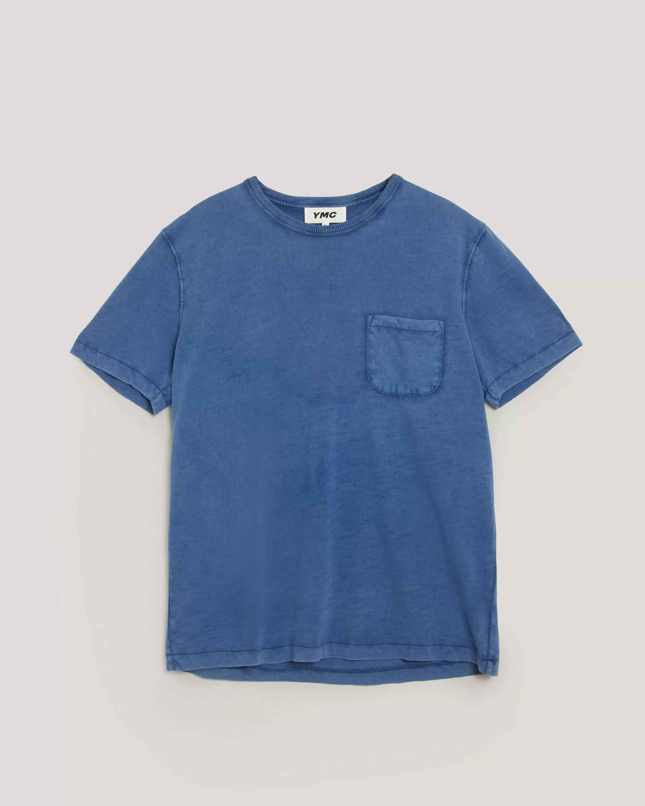 YMC Tops & T-Shirts<Wild Ones Pocket T-Shirt Blue