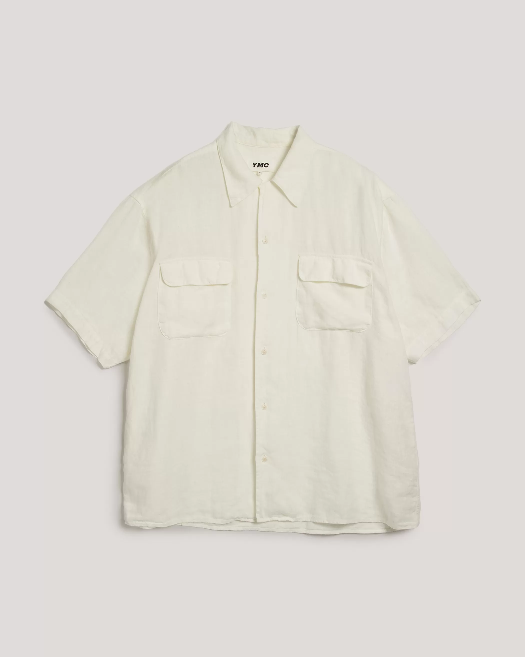 YMC Shirts<Wray Shirt White