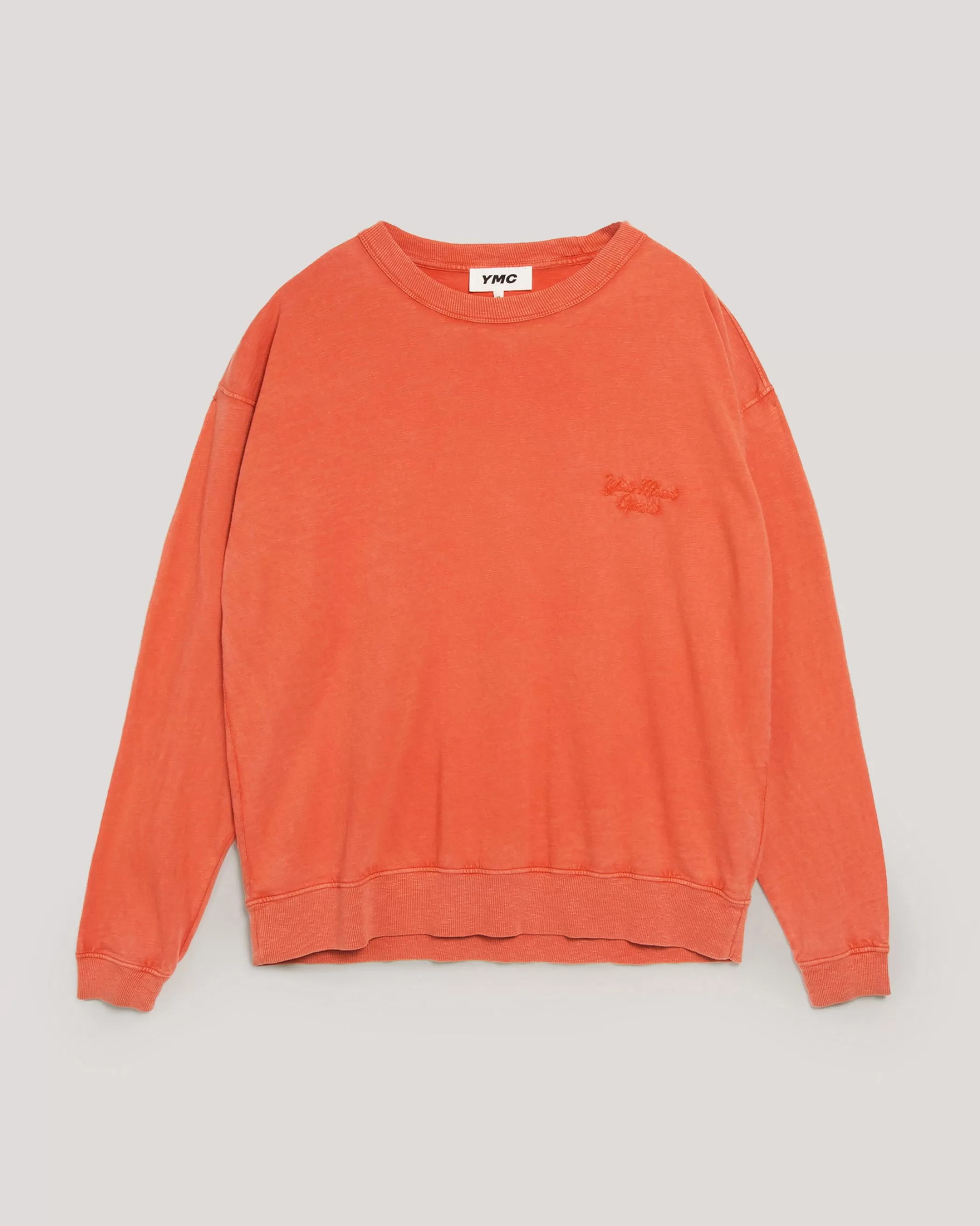 YMC Tops & T-Shirts<Zephyr T-Shirt Orange