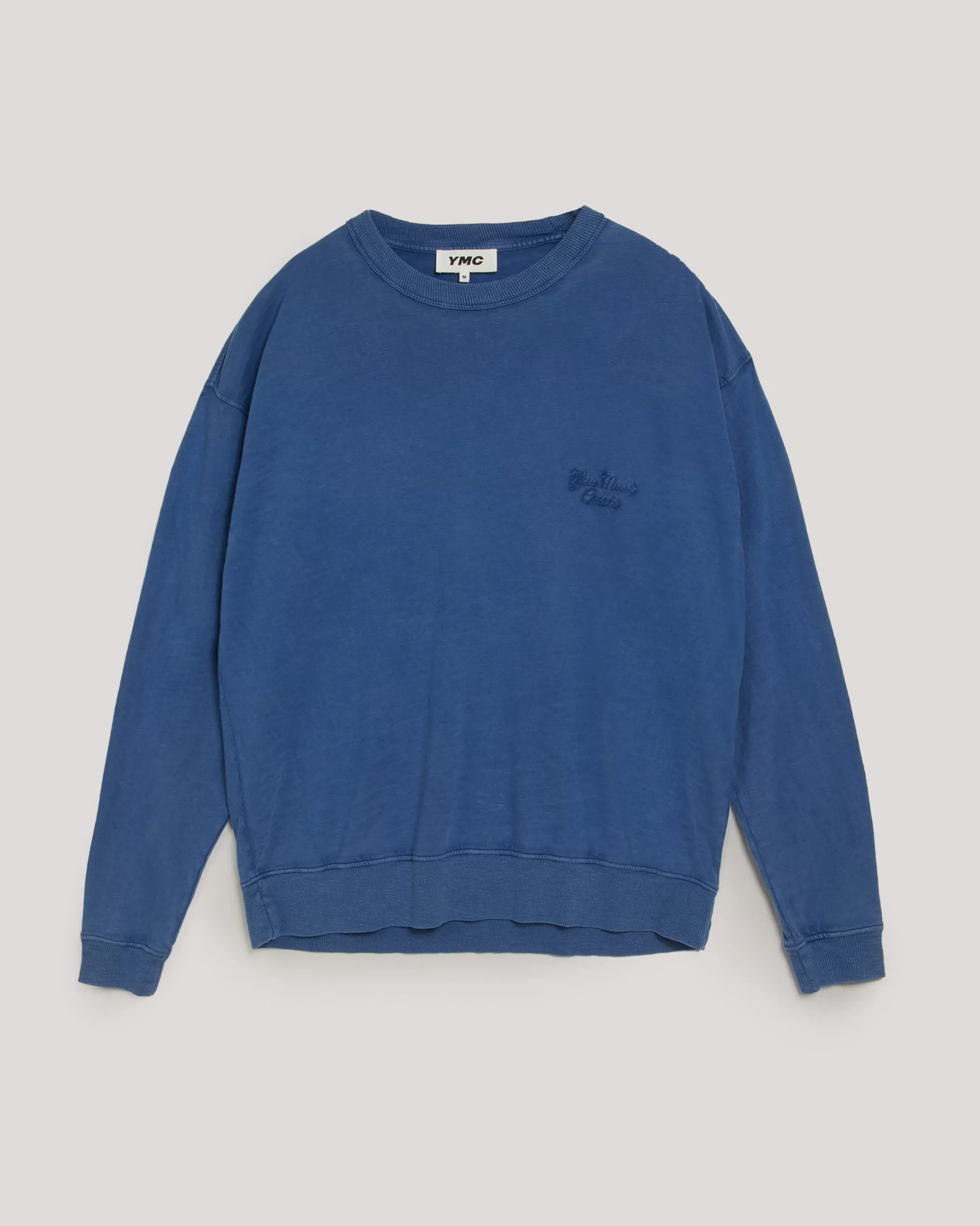 YMC Tops & T-Shirts<Zephyr T-Shirt Blue