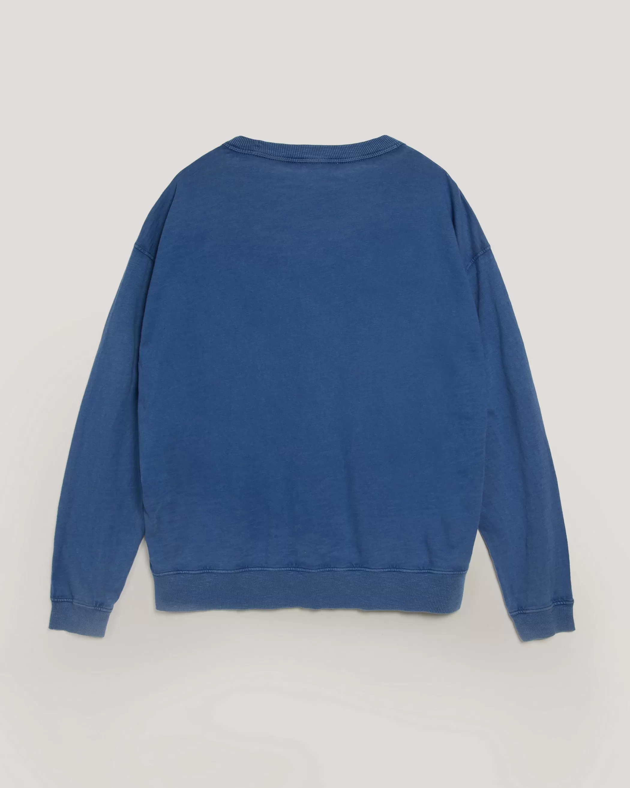 YMC Tops & T-Shirts<Zephyr T-Shirt Blue