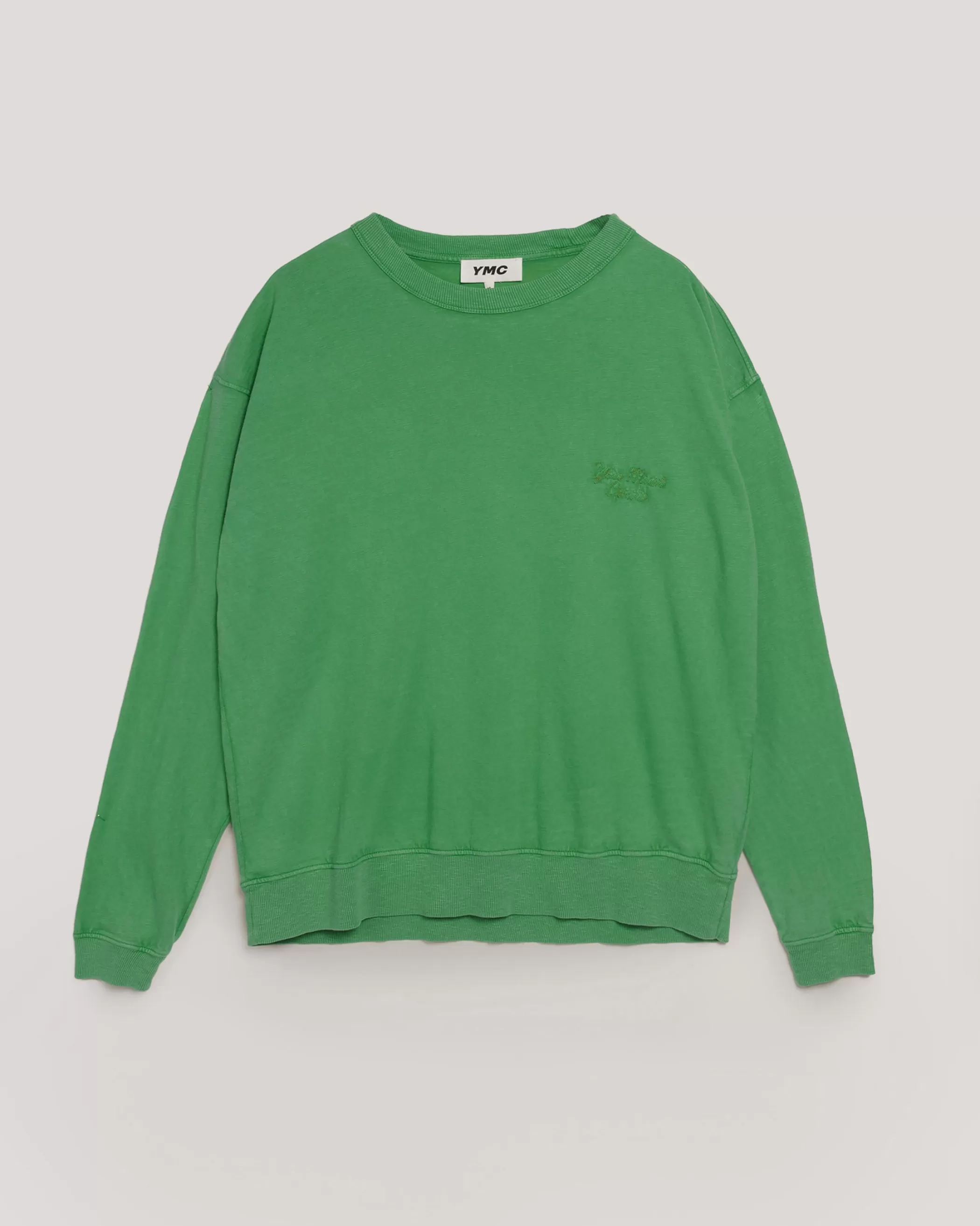 YMC Tops & T-Shirts<Zephyr T-Shirt Green